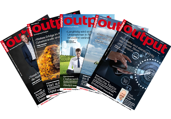 output - Magazin für IT-Investitionsentscheider