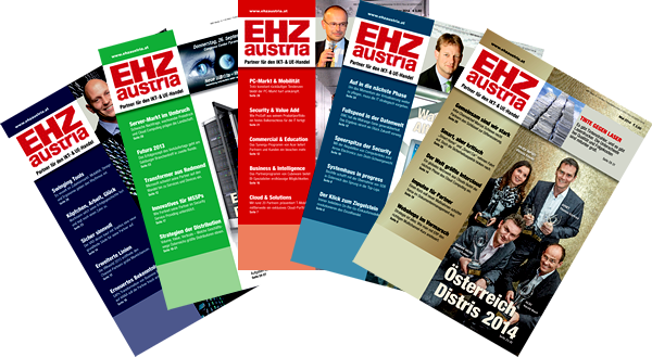 EHZAustria - Fachmagazin für den IT-Fachhandel